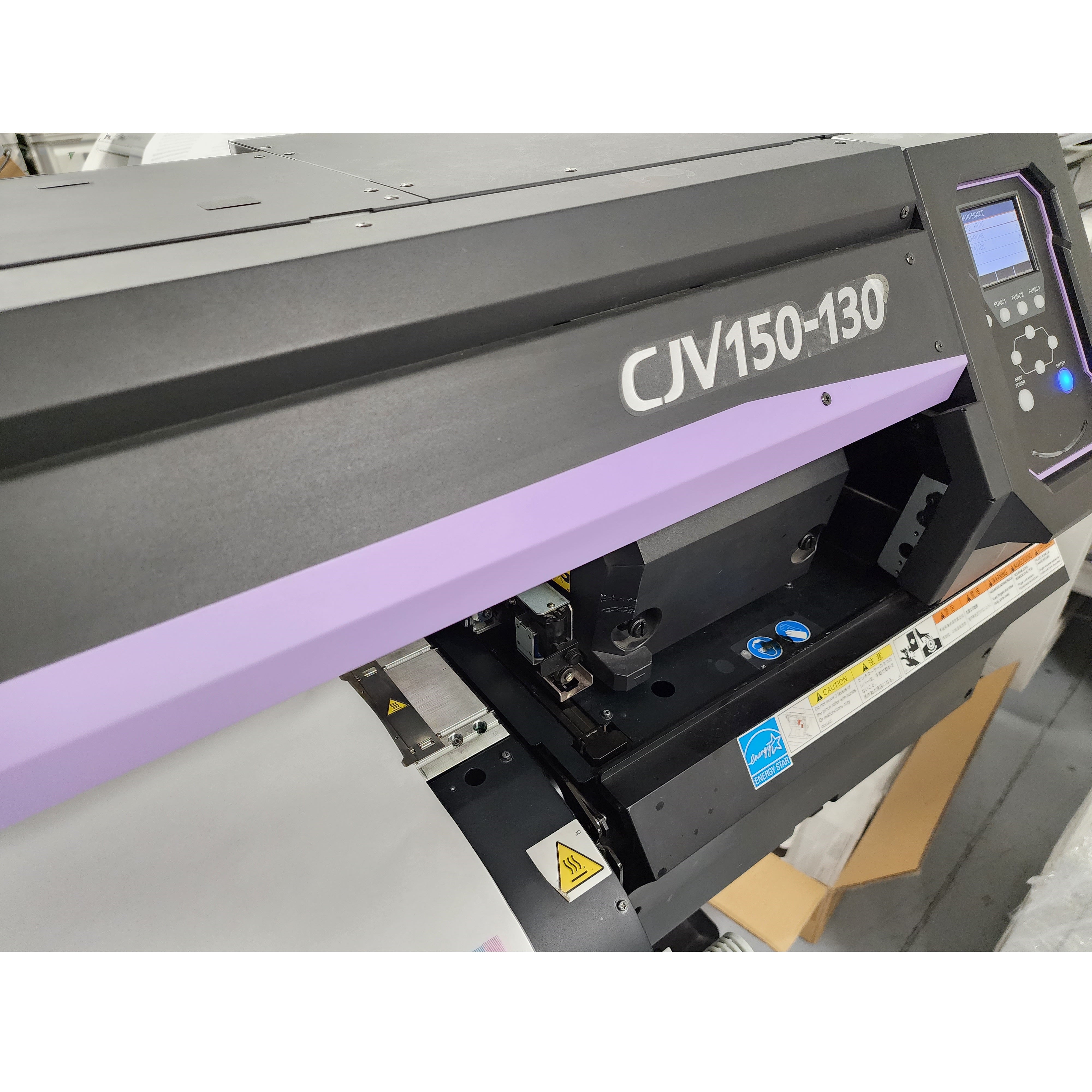 $225/Month Mimaki CJV150-130 Current Model 9Print/Cut) Printer/Cutter 54" Inches Plotter With Auto Soaking