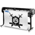 $137.77/Month New GCC RX II-183S 84.44" Inch Media Size Roller Type Vinyl Cutter With Multiple Pressure Pinch Rollers