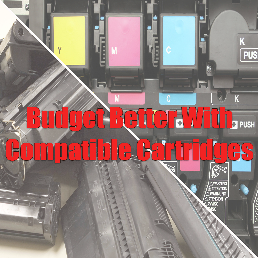 Budget Better With Compatible Cartridges