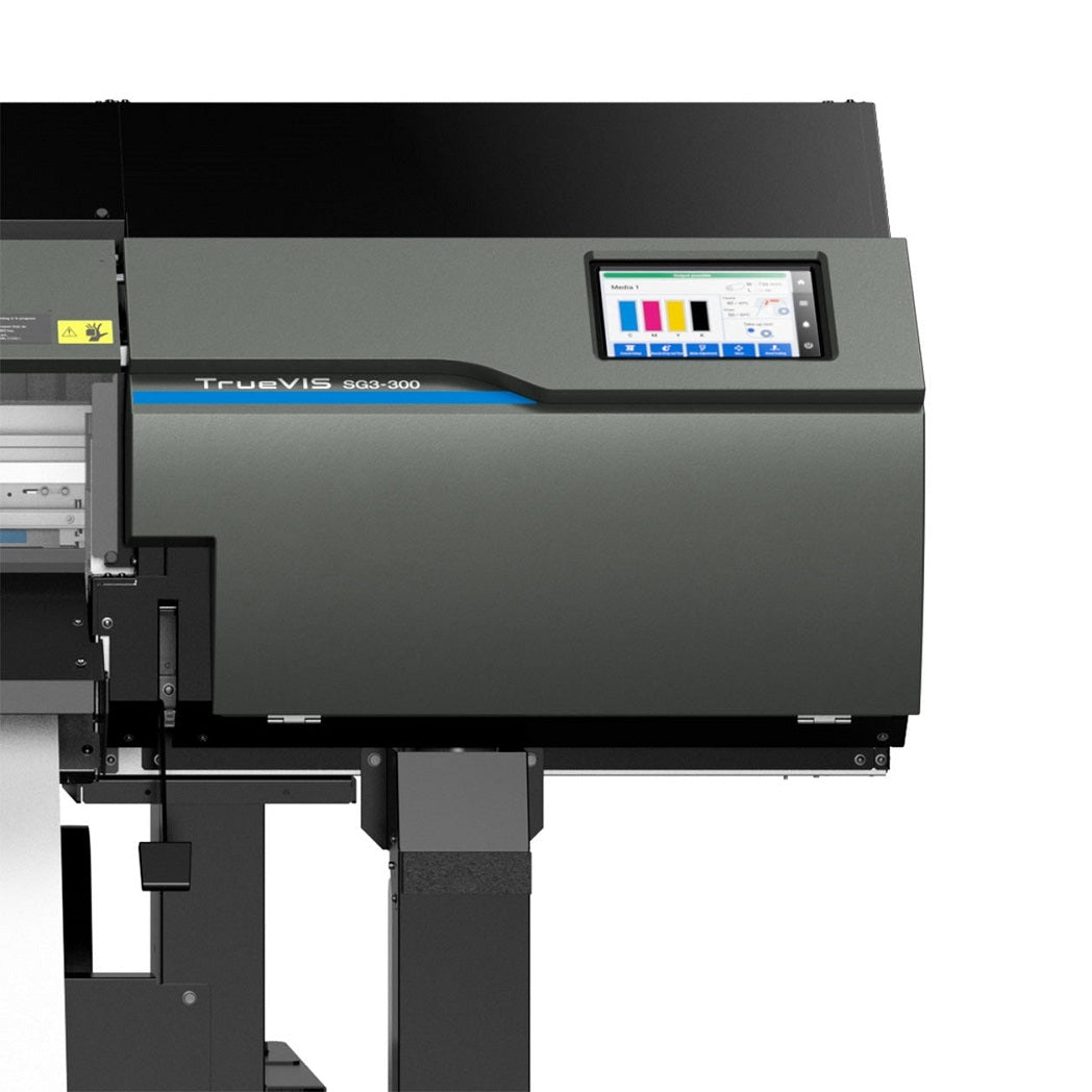 $299/Month - Roland TrueVIS 30" Inch SG3-300 High-Quality Large Format Inkjet Print/Cut, Eco-Solvent Printer/Cutter With 7" Inch LCD Touchscreen