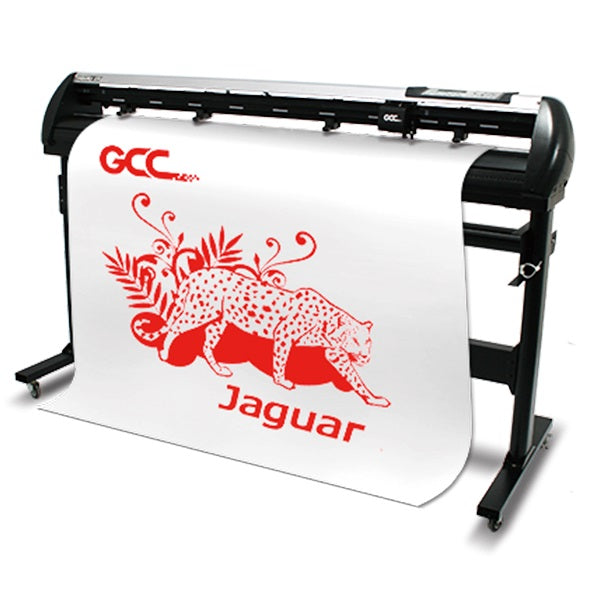 $84.99/Month New GCC JAGUAR V LX J5-101LX [50" INCH] Vinyl Cutter PPF, Tint Cutting FREE Media Basket
