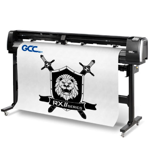 $114/Month New GCC RX II 132S [RX II-132S] 64.37" Inch Media Size Roller Type Vinyl Cutter With Auto Rotation, Section Cutting