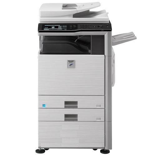 Sharp MX-2615N 2615 Color Copier Laser Printer Copier Scanner 11x17 - Refurbished