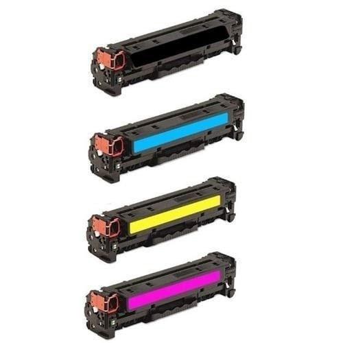 Compatible HP 131A Printer Laser Toner Cartridge Set of 4 (CF210X CF211A CF212A CF213A)