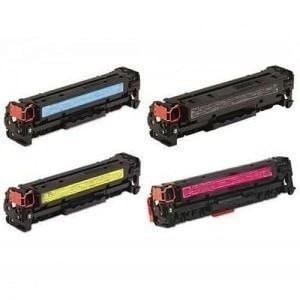 Compatible HP 305X High Yield Printer Laser Toner Cartridge Set of 4 (CE410X CE411A CE412A CE413A)