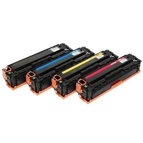 Compatible HP 312A Printer Laser Toner Cartridge Set of 4 (CF380X HP CF381A HP CF382A HP CF383A)