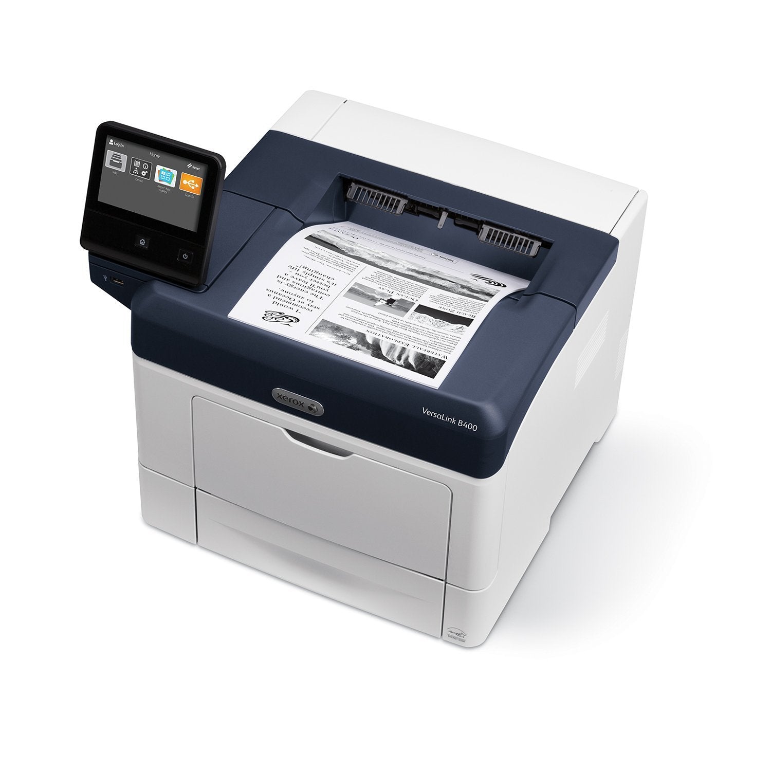 Xerox VersaLink B400 Black and White 47 ppm Laser Printer 5" / 12.7 cm LCD