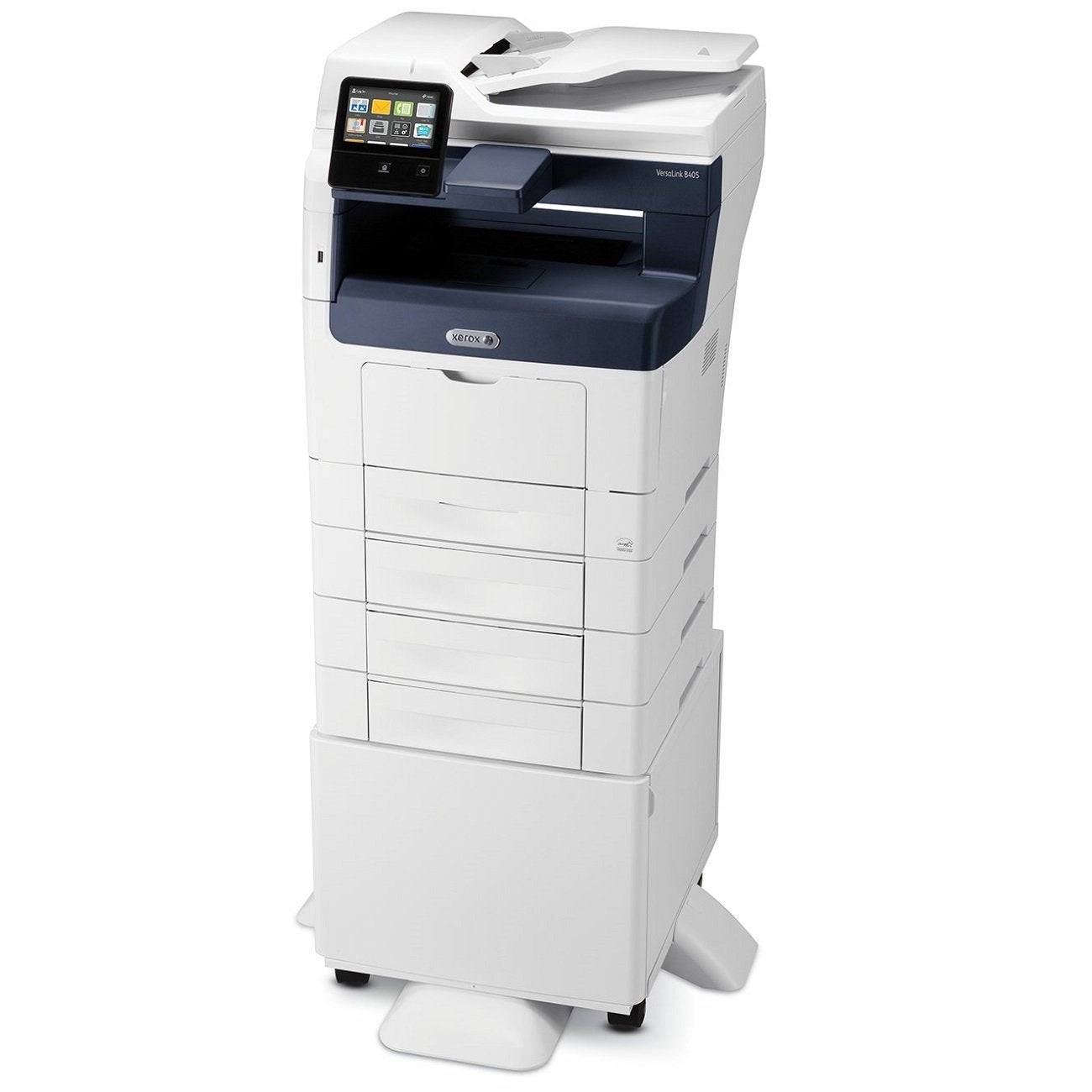 $28/Month Xerox VersaLink B405 B/W Monochrome Multifunction Printer Copier Scanner, 3 Paper Trays MFP (4th optional) With Support For Letter/Legal For Office