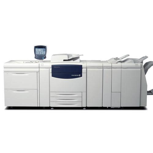 Only $199/month - Xerox Color C75 Press Production Printer Business Copier Large Capacity Tray Booklet maker Finisher