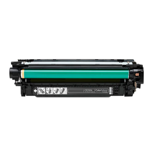 Compatible HP CE250A 504A Black Printer Laser Toner Cartridge - Toner King