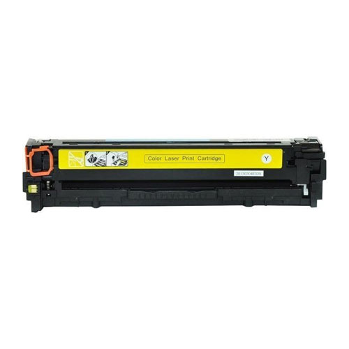 Compatible HP CF212A 131A Yellow Printer Laser Toner Cartridge - Toner King