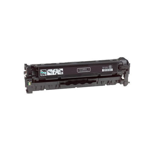 Compatible HP CF380X 312X Black Printer Laser Toner Cartridge High Yield - Toner King