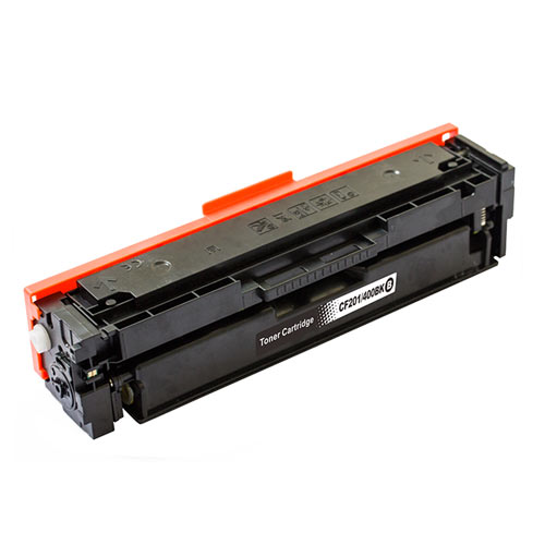 Compatible HP CF400A 201A Black Printer Laser Toner Cartridge - Toner King