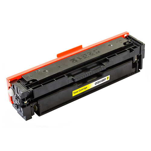 Compatible HP CF402X 201X Printer Laser Toner Cartridge high Yield - Toner King