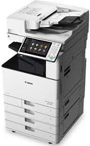 Absolute Toner $85/month Canon imageRUNNER ADVANCE C5535i II (Meter below 4000) Printer Copier Scanner Color Laser Multifunction Office Copier Office Copiers In Warehouse