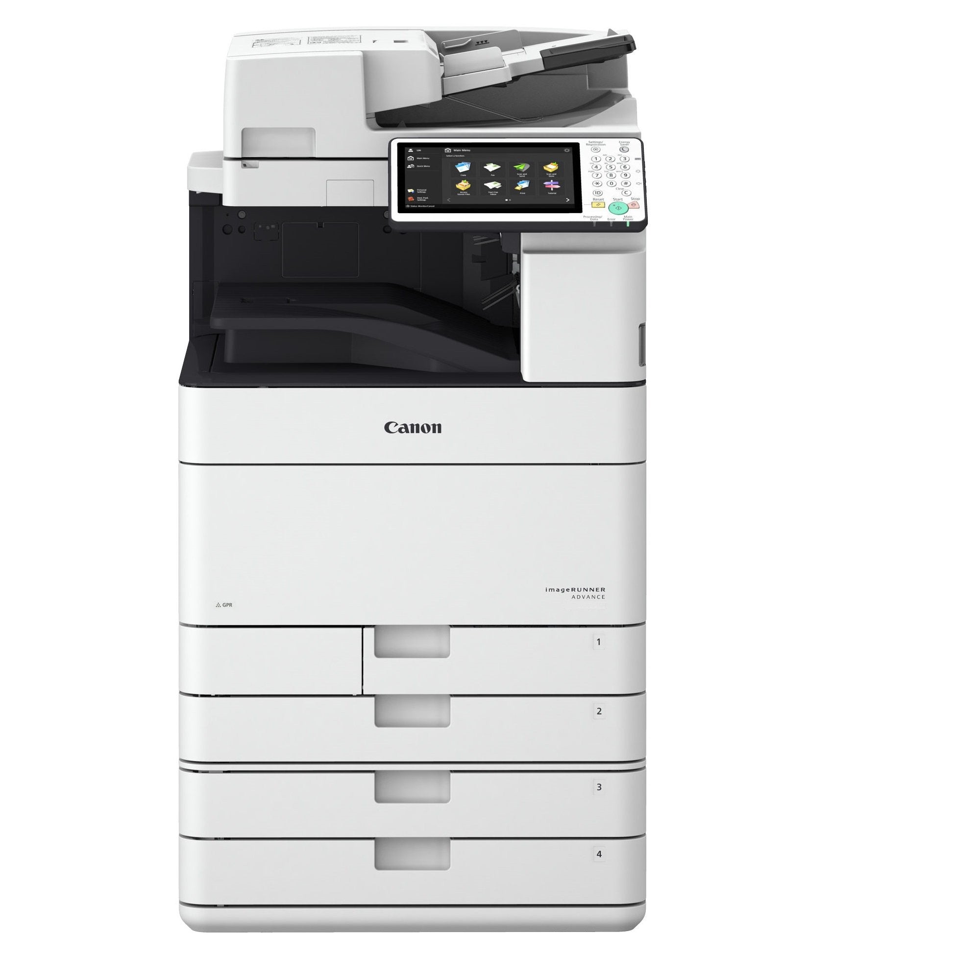 Absolute Toner $56/Month Canon imageRUNNER ADVANCE C5535i Laser Color Multifunction Printer, Copier, Scanner, 12 x 18 For Office | IRAC5535i Showroom Color Copiers