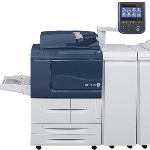 Xerox D136 Monochrome Production Printer Copier High Quality FAST Print Speed 136PPM