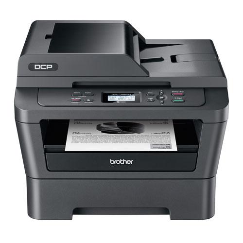 Brother DCP-7065DN Compact Laser Multifunction 3 in 1 Copier Printer Color Scanner