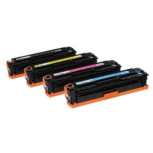 Compatible HP 410X Printer Laser Toner Cartridge High Yield Set of 4 (CF410X, CF411X, CF412X, CF413X)