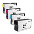 Compatible HP 952XL Printer Ink Cartridge Set of 4 (Black, Cyan, Magenta, Yellow)