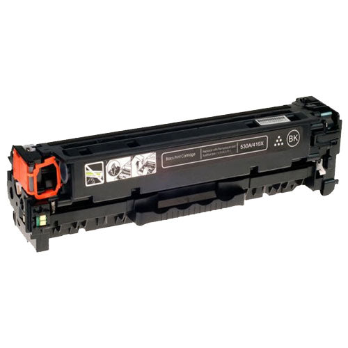 Compatible HP CC530A CE410X CF380X Black Printer Laser Toner Cartridge (HP 304A 305X 312X) - Toner King