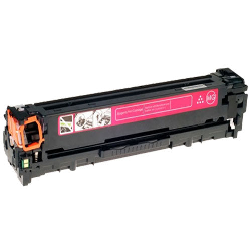 Compatible HP CE413A 305A Magenta Printer Laser Toner Cartridge - Toner King