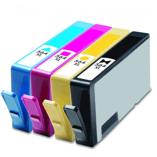 Compatible HP 564 564XL Printer Ink Cartridge Set of 4 (Black, Cyan, Magenta, Yellow)