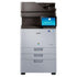 Samsung MultiXpress M5370LX Black And White Multifunction Laser Printer Copier Scanner, 53 PPM For Office