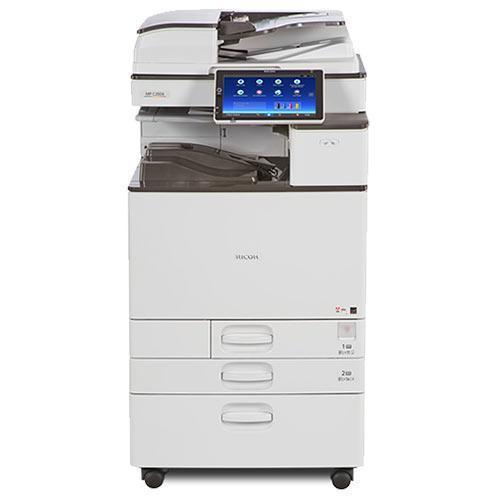 $59/Month New Repossesseed Ricoh MP 2555 Monochrome Multifunction Printer Copier Color Scanner 11x17