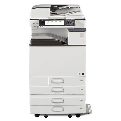 Absolute Toner $58.85/Month Ricoh MP C3003 Colour Multifunction Laser Printer Copier 12x18 Stapler Showroom Color Copiers