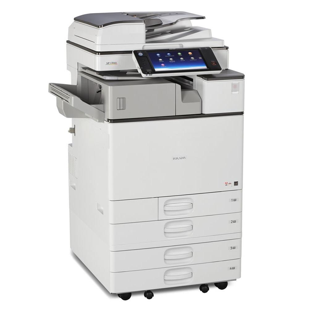 $49.95/Month Ricoh MP C3003 Color Multifunction Laser Printer Copier Scanner 11X17, 12x18 For Office Use