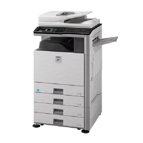 Absolute Toner Sharp MX-M453N Black and White Laser Multifunction MFP Copier Printer Scanner 45PPM Office Copiers In Warehouse