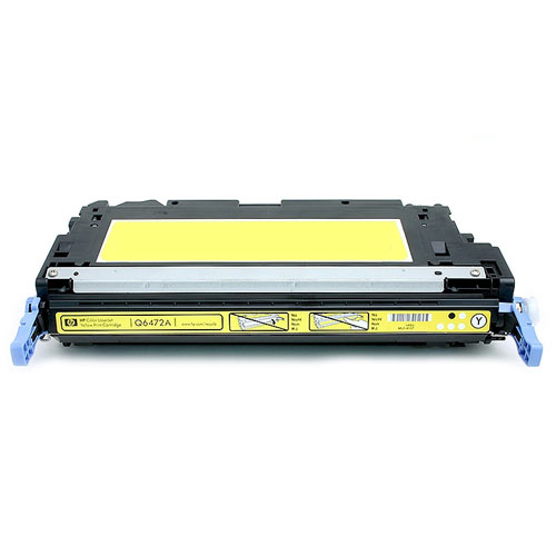 Compatible HP Q6472A 502A Yellow Printer Laser Toner Cartridge - Toner King