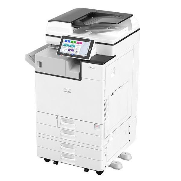 $65/Month Ricoh IM C2000 Color Laser Multifunction Printer Copier, Scanner 11X17, 12x18, iPad Style LCD For Office Use