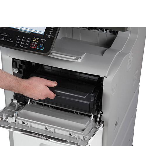 New Ricoh Aficio SP 5200S Monochrome Laser Multifunction Printer - LEASE FOR $49/mon