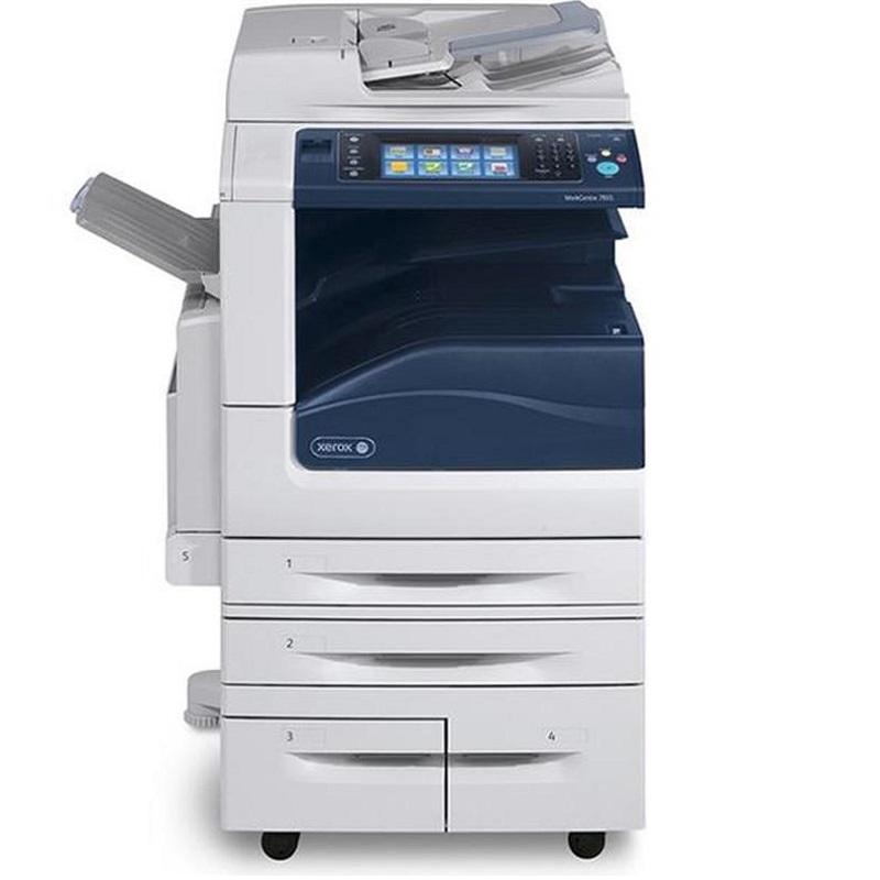 $35/Month Xerox WorkCentre 7835 Color Multifunctional Laser Printer Copier Scanner, 11x17 For Office Use
