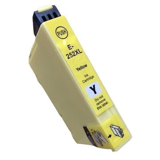 Compatible Epson T252XL Yellow Printer Ink Cartridge