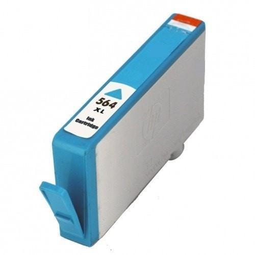 Compatible HP 564XL 564C Cyan Printer Ink Cartridge