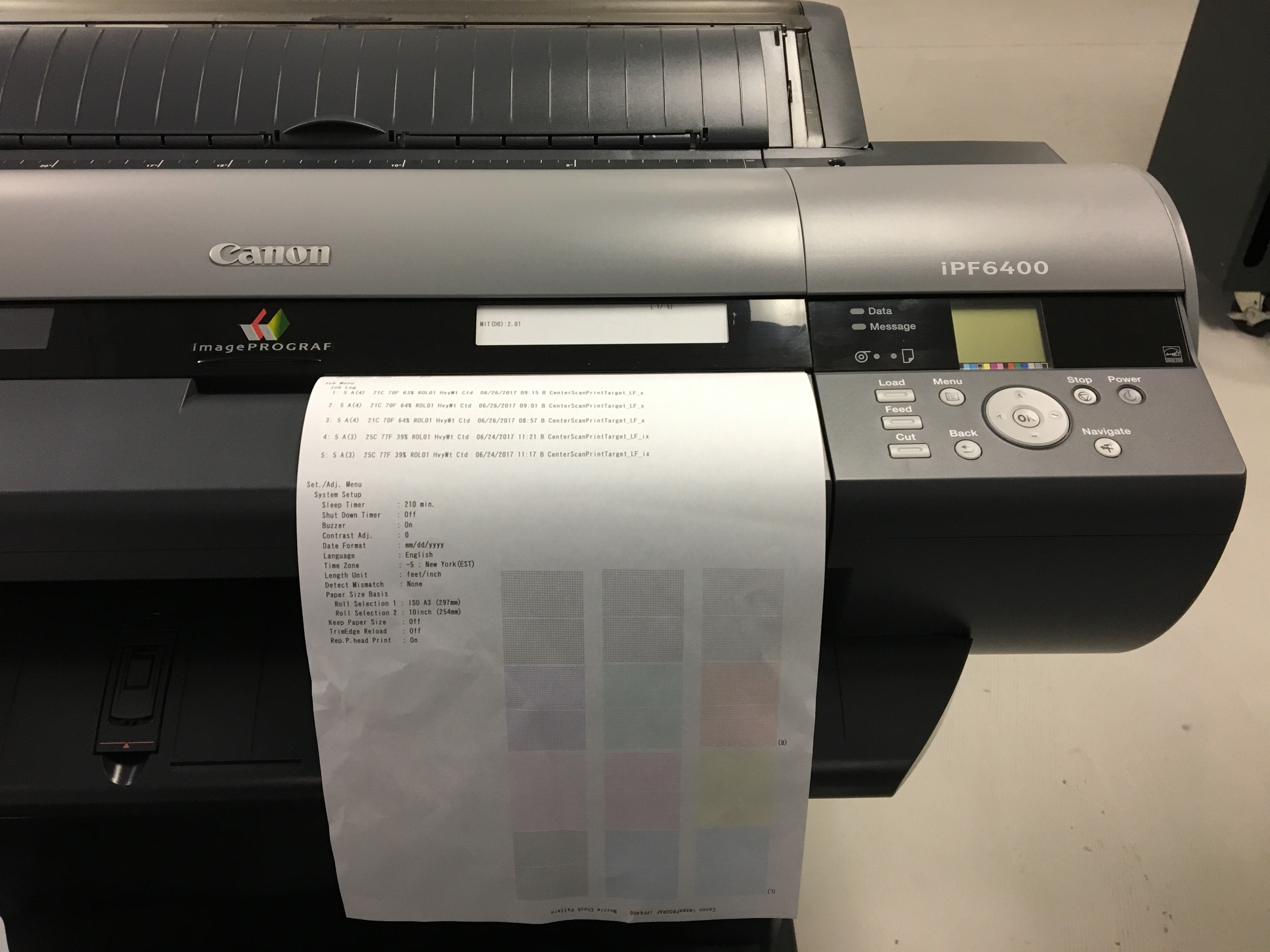 Only $59/month - Canon imagePROGRAF iPF6400 6400 24" Large Format Graphic Arts Printer with stand