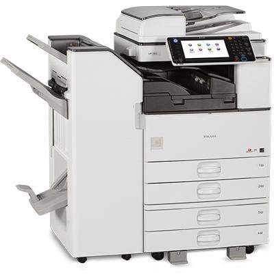 $55/month Ricoh Monochrome MP 2554 Multifunction Copier 25 PPM for ALL INCLUSIVE Service Program Great Solution for a low printing Volume