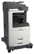 Absolute Toner $29.50/Month Lexmark MX 810de MX810de MX 810 MX810 Monochrome Laser Office Multifunction Printer - Lease to Own a Printer Showroom Monochrome Copiers