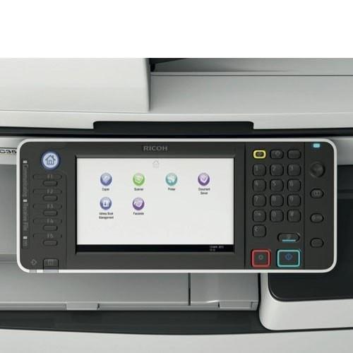 $84/month Ricoh Color Copier MP C2003 for Low Volume with high quality Multifunction Printer